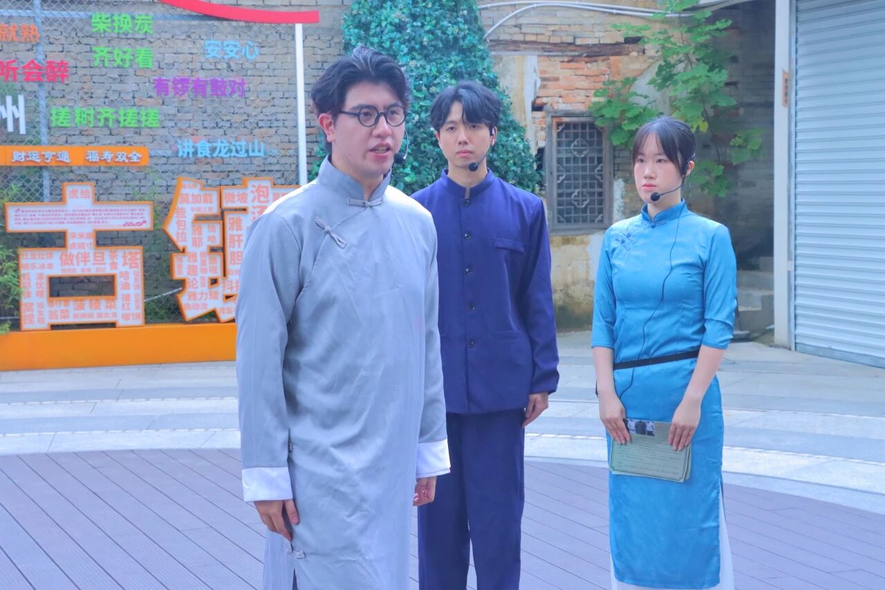 青春“践”行时丨福州大学“赓续八闽红脉·挺膺青春担当”实践队纪实